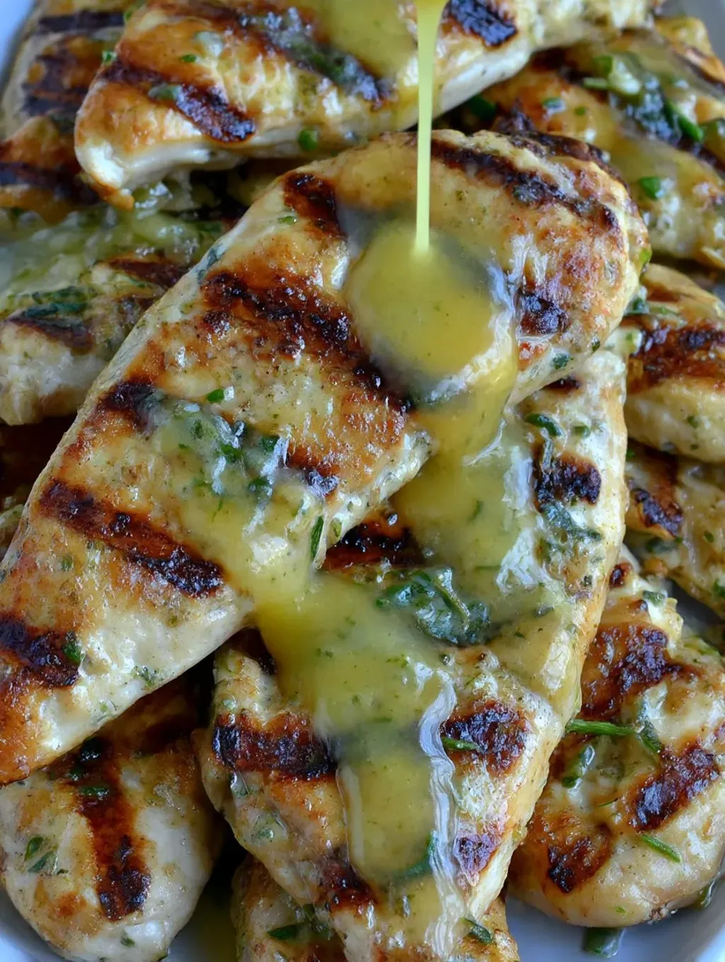 Grilled Tequila Lime Chicken Tenders.