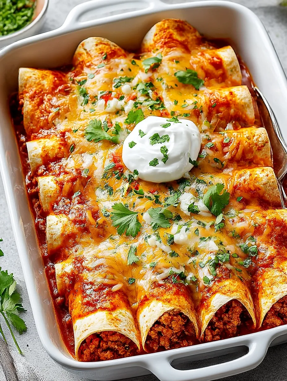 A white dollop of sour cream on a plate of food.