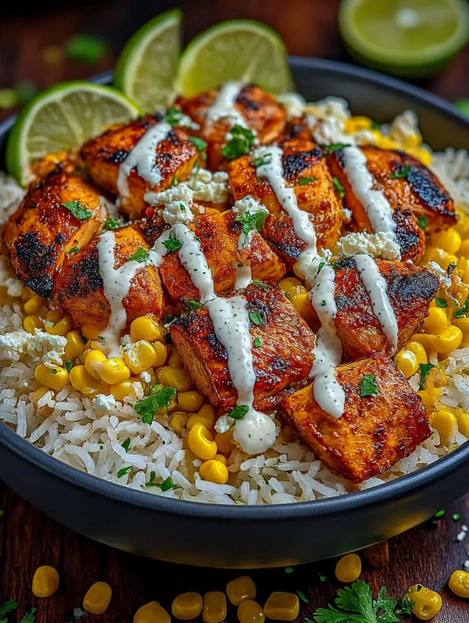 A bowl of rice with meat and vegetables.