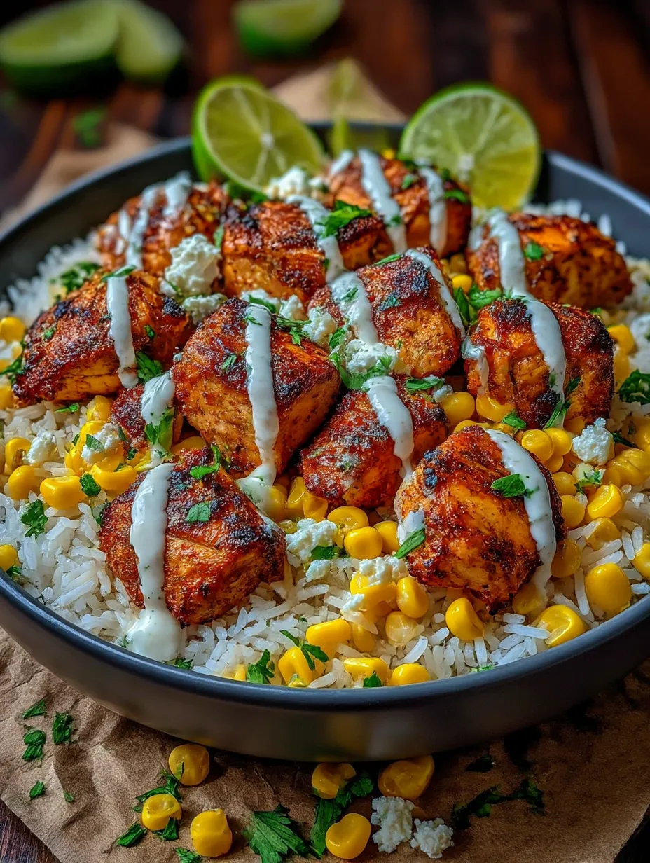 A plate of food with rice and meat.