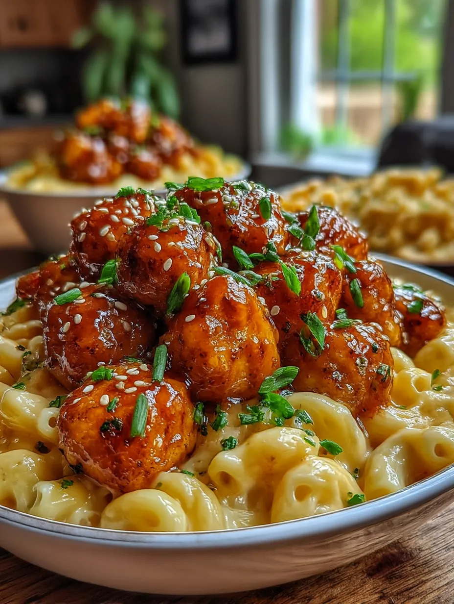 A bowl of food with chicken and noodles.