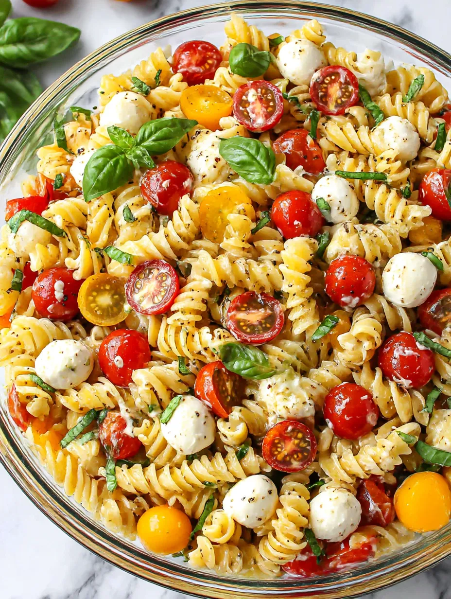 A bowl of pasta with tomatoes and cheese.