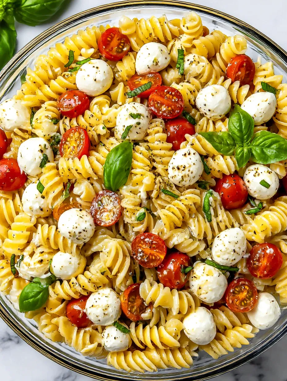A bowl of pasta with tomatoes and cheese.
