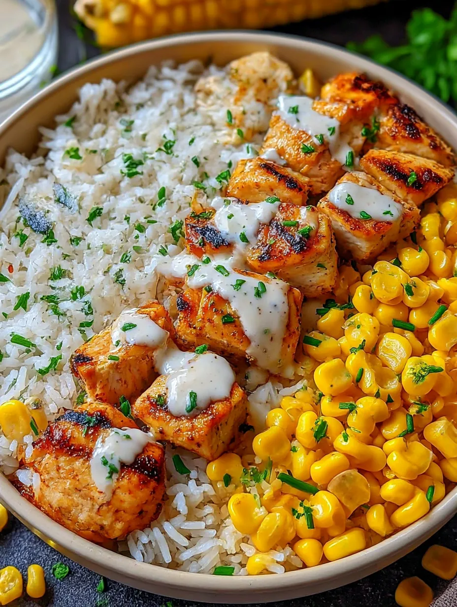 A bowl of rice and meat.