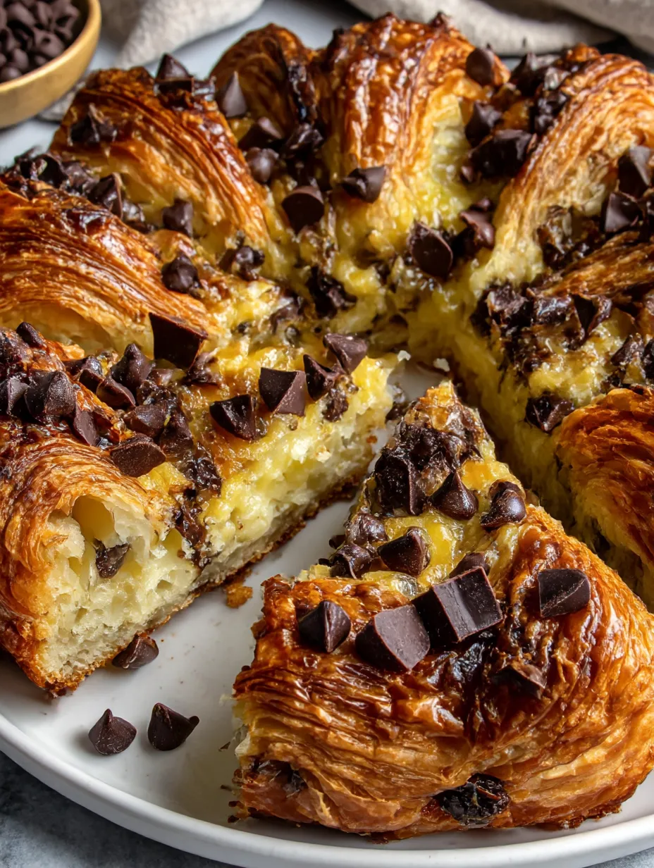 A slice of chocolate and cream filled pastry.