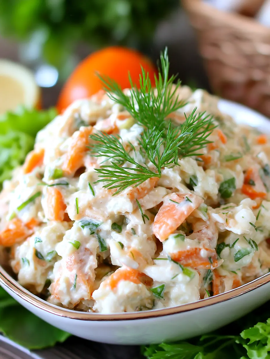 A bowl of salad with carrots and parsley.