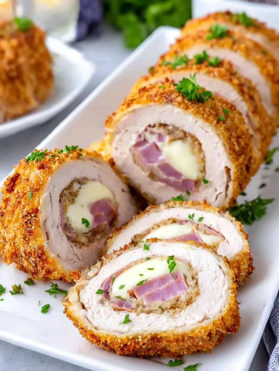 A plate of food with a roll and butter.