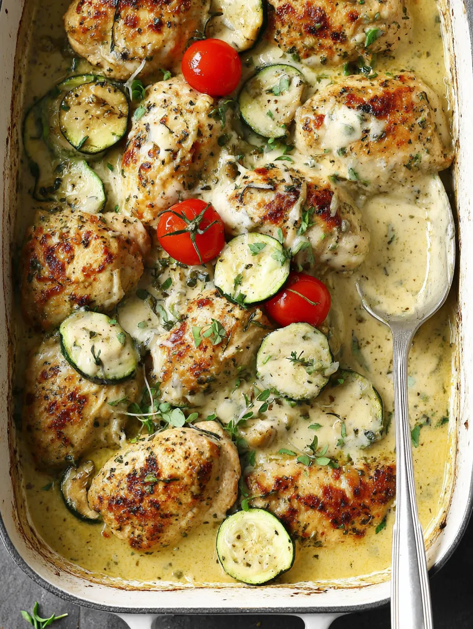 A bowl of chicken and vegetables.