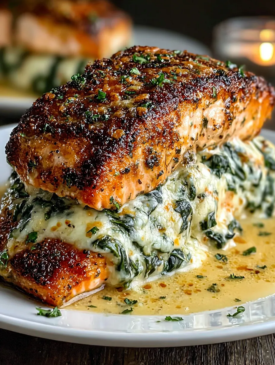 A plate of food with fish and greens.