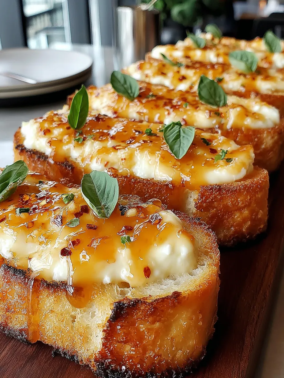 A close up of a piece of bread with cheese and herbs on top.