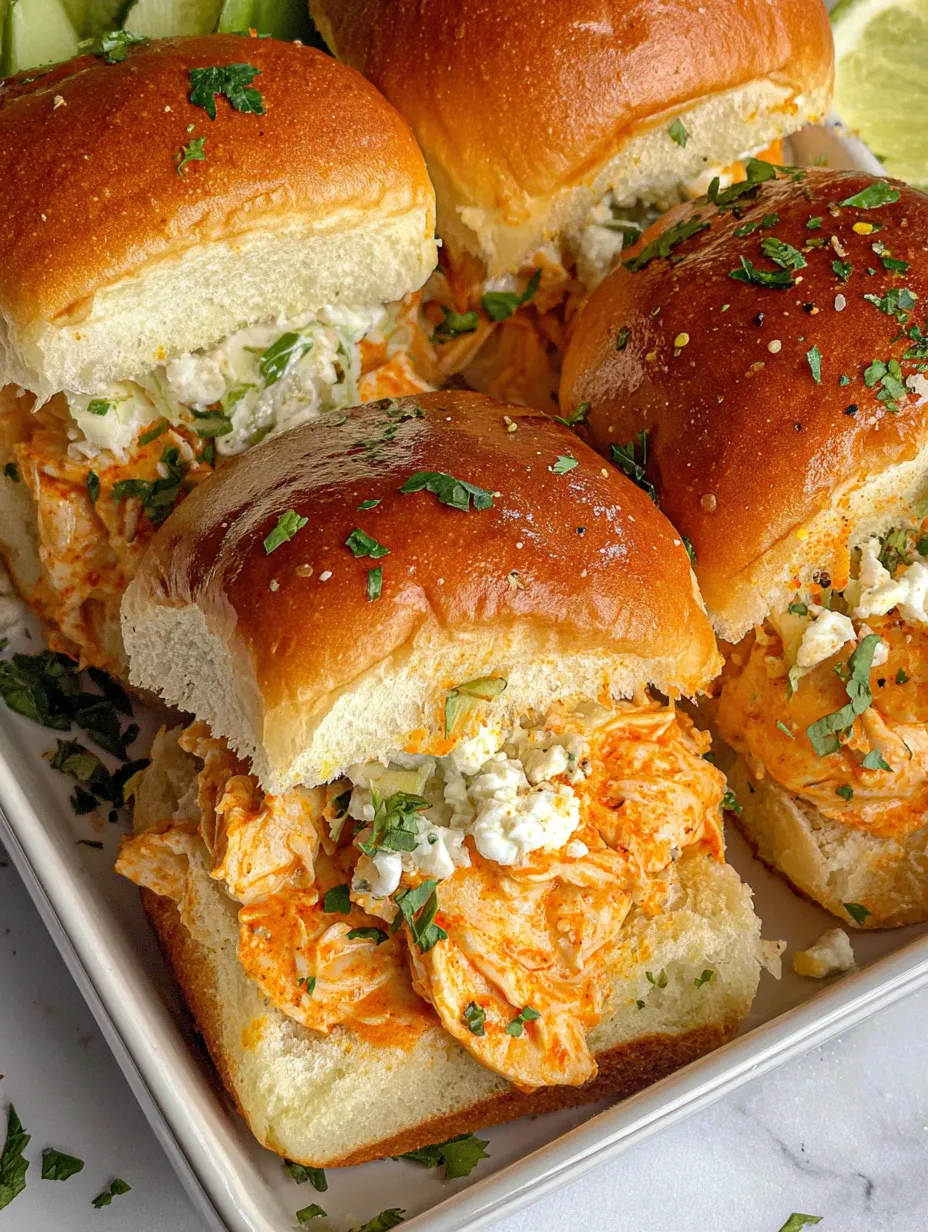 A plate of sandwiches with meat and cheese.