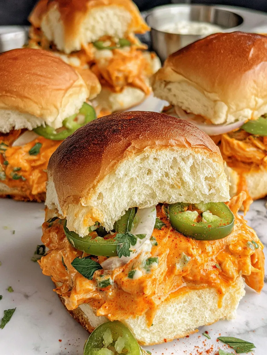 A sandwich with a slice of jalapeno pepper on it.