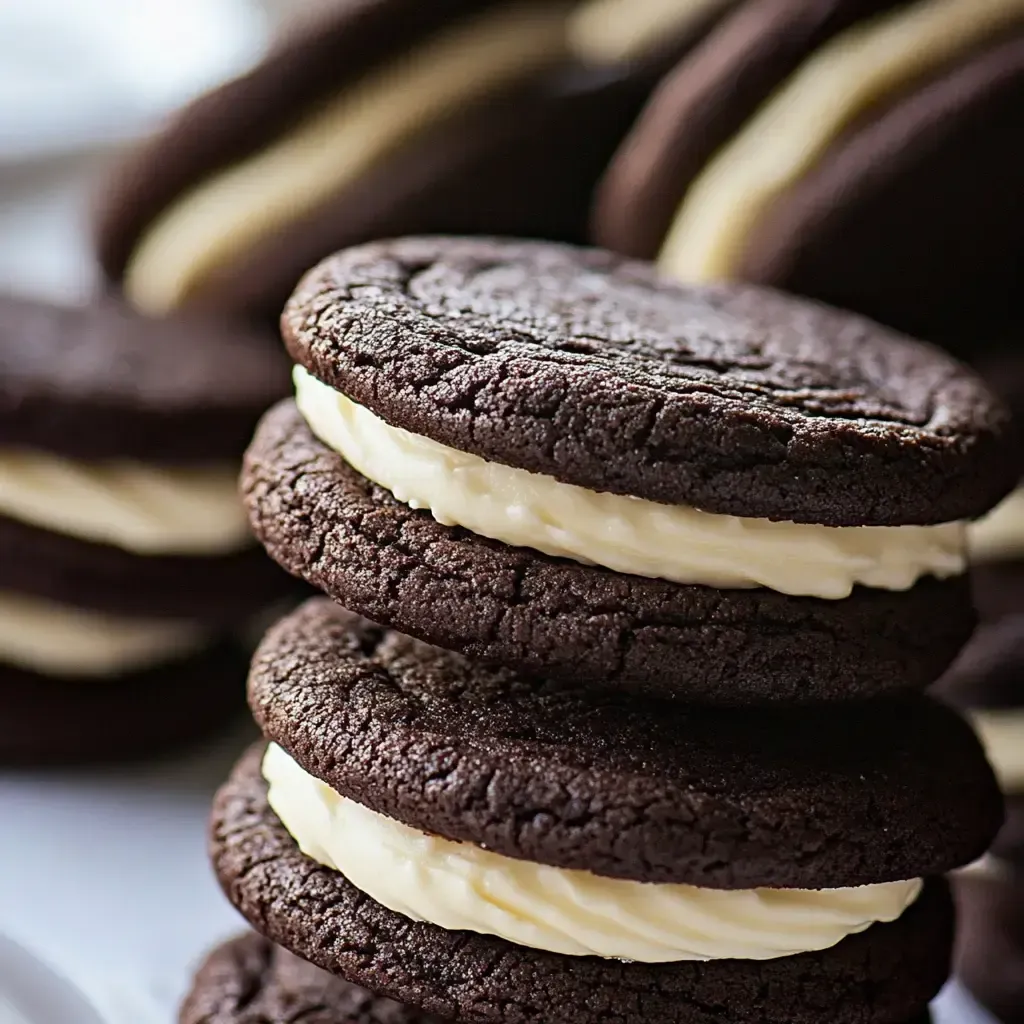 A stack of chocolate chip cookies.