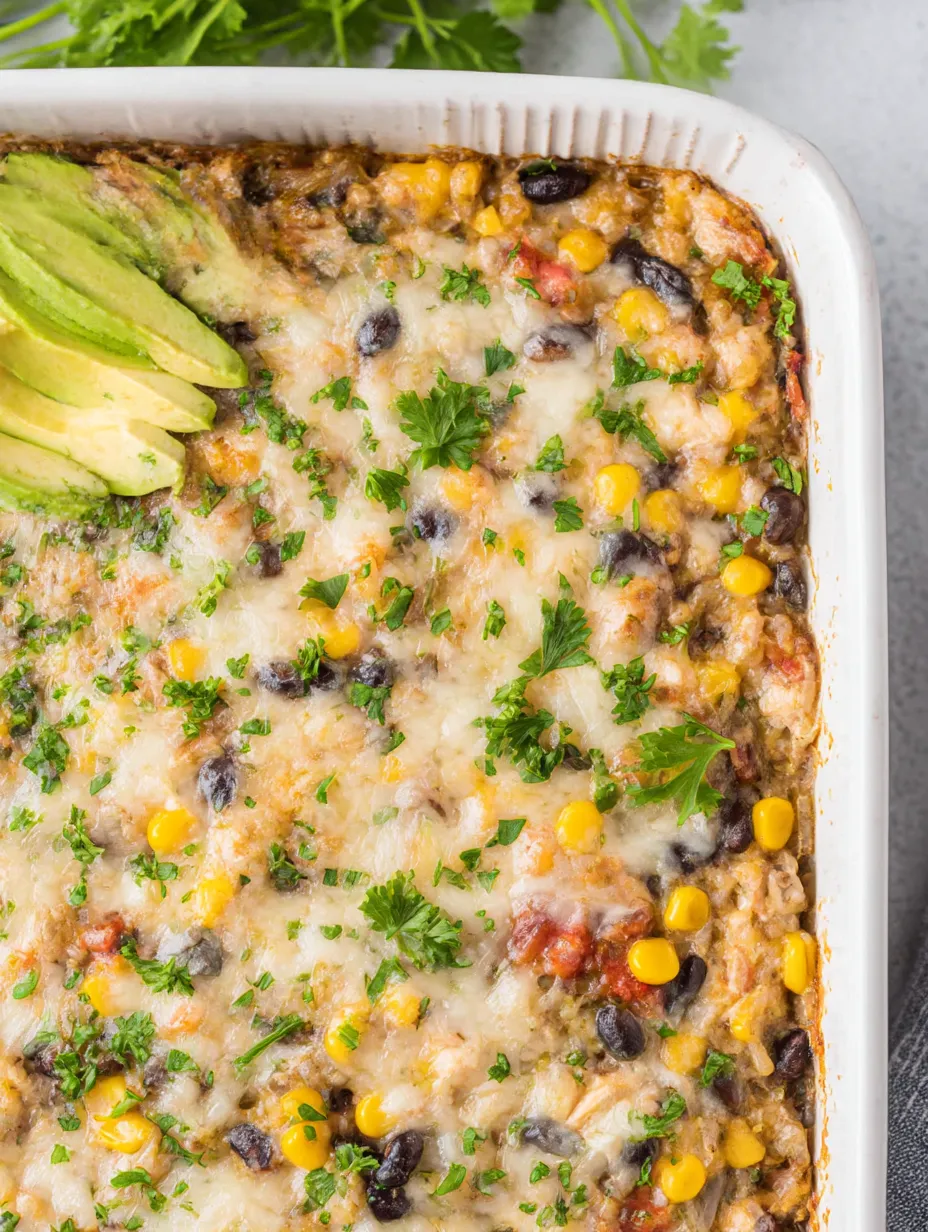 A dish with a slice of avocado on top.