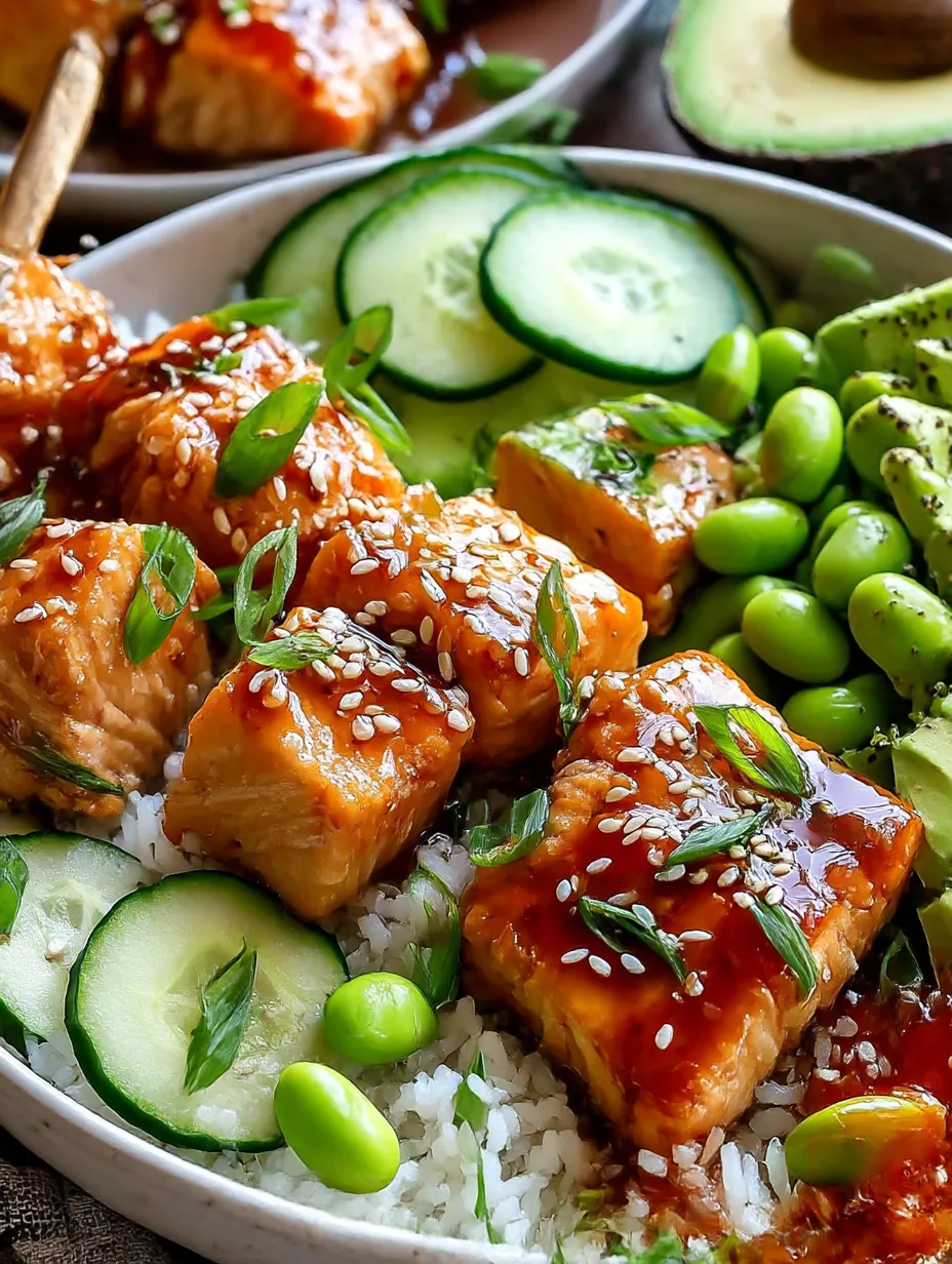 A bowl of food with meat and vegetables.
