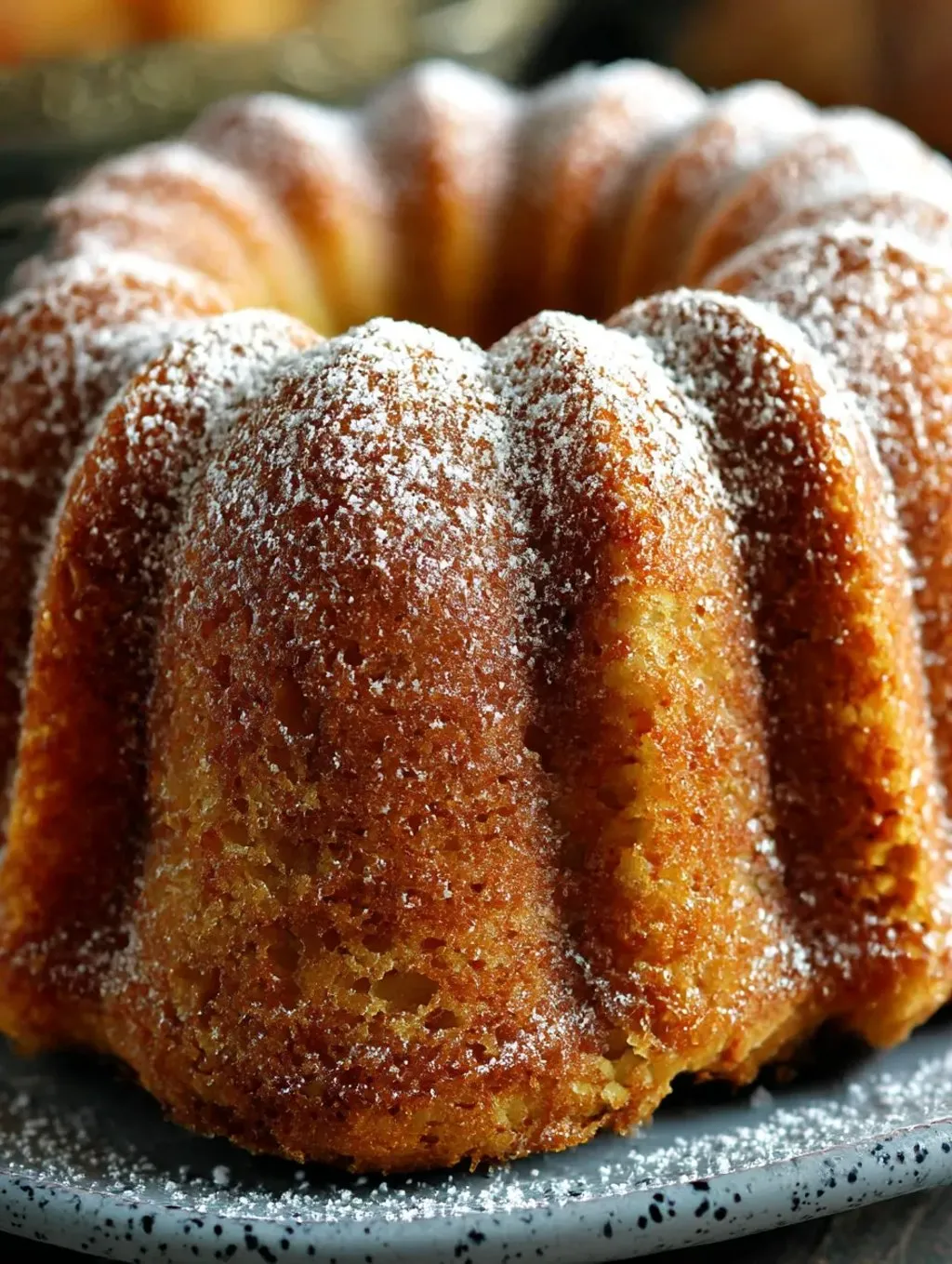 A slice of Kentucky Butter Cake.
