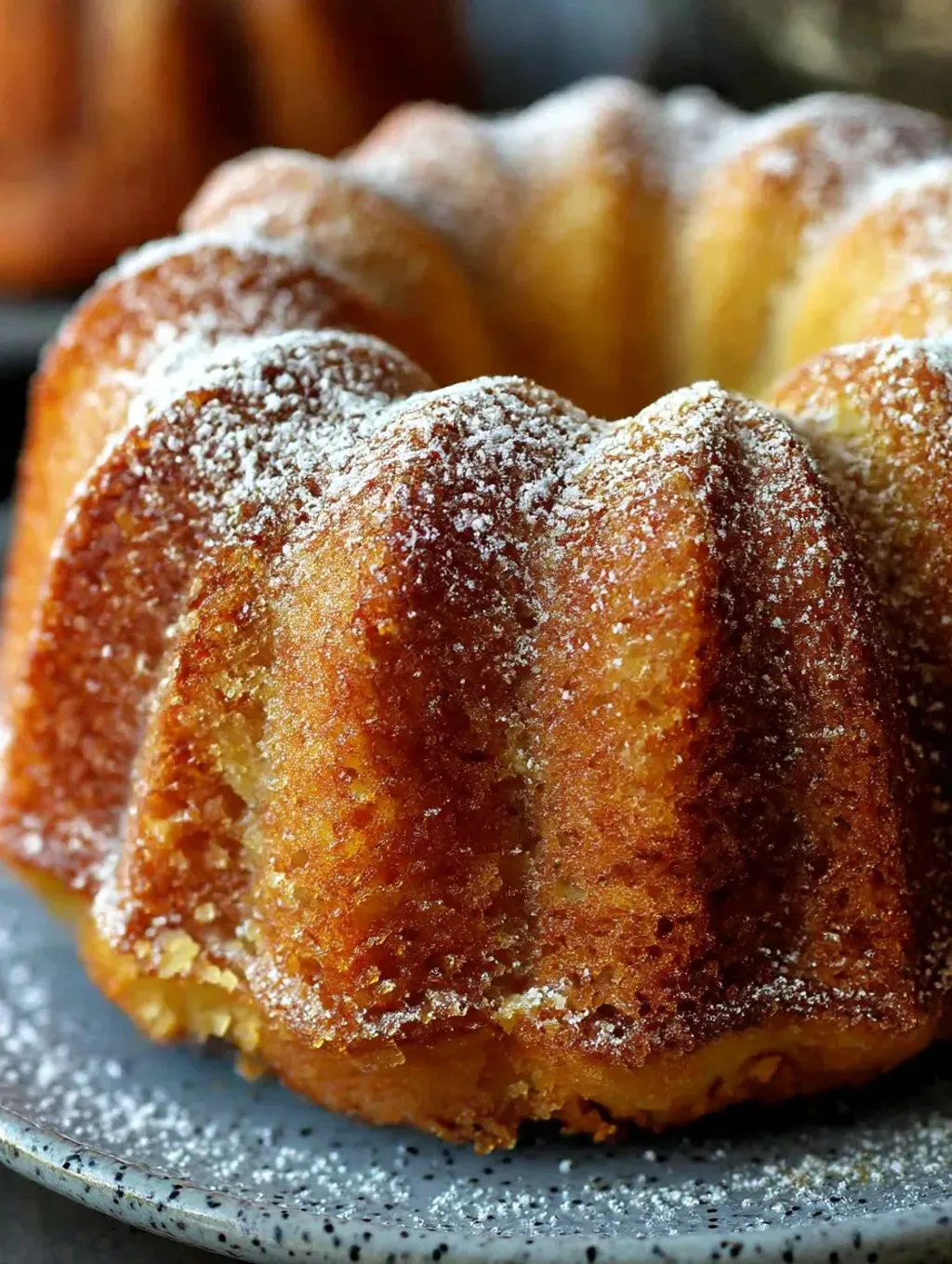 A slice of Kentucky Butter Cake.
