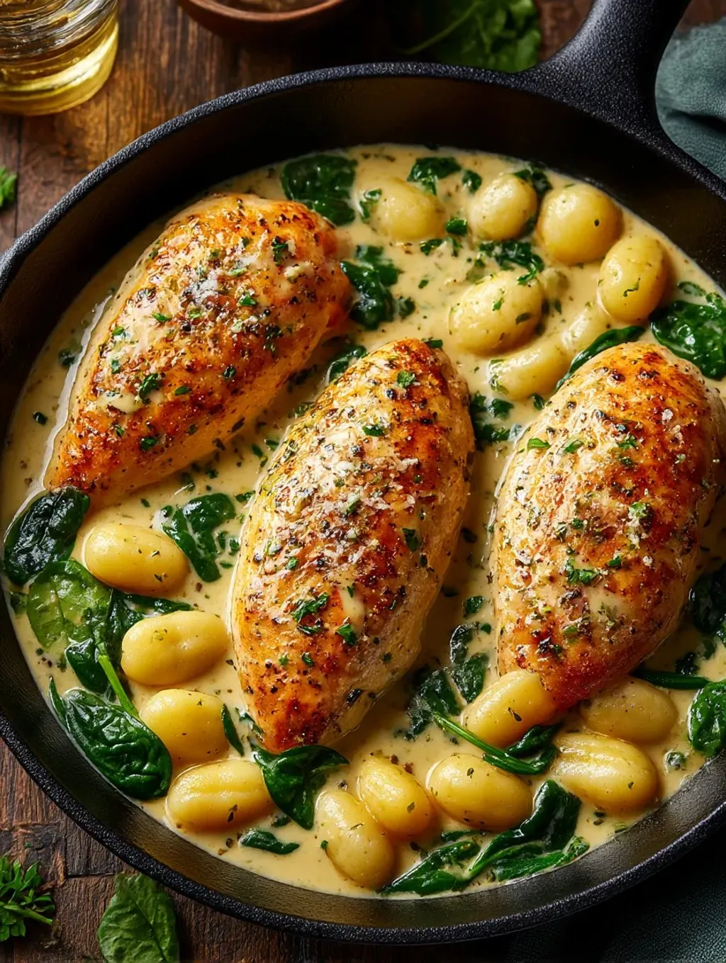 Asiago Chicken Gnocchi.