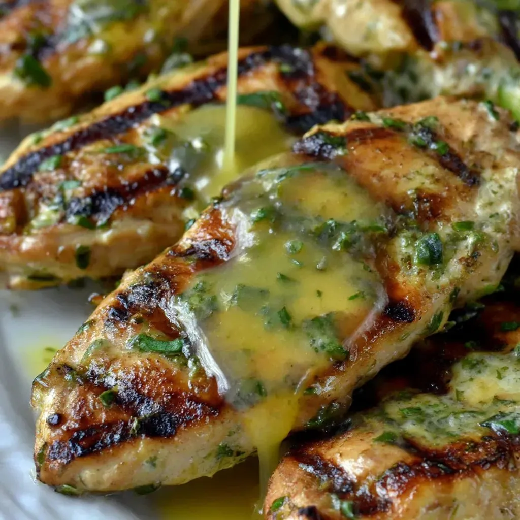 Grilled Tequila Lime Chicken Tenders.