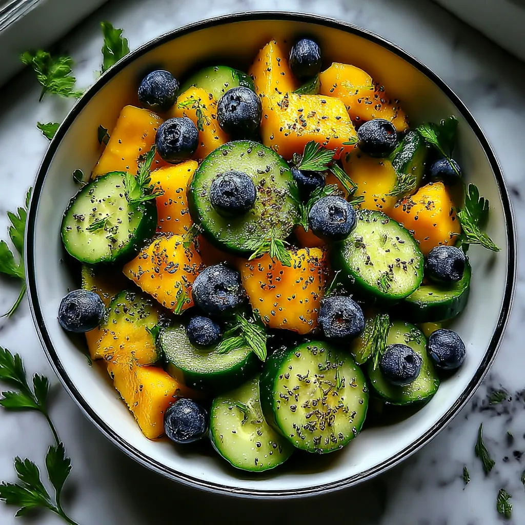 A bowl of fruit and vegetables.