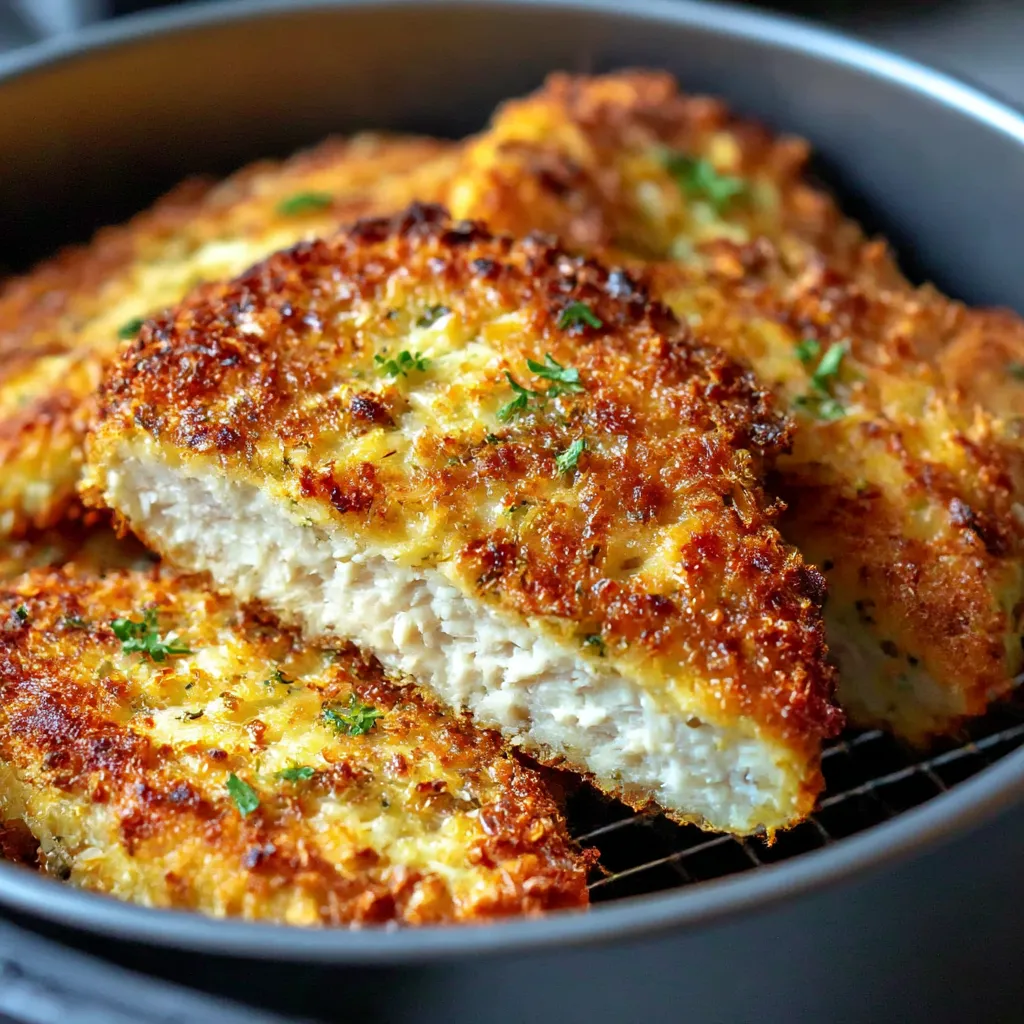 A bowl of breaded meat.