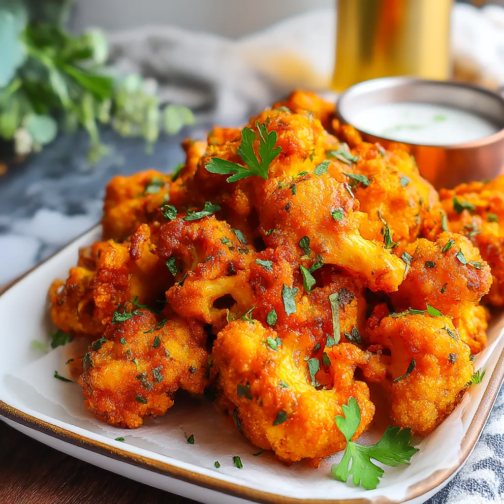 A plate of food with a dipping sauce.