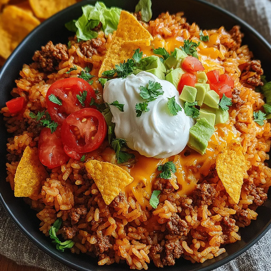A bowl of food with a white dollop of something on top.