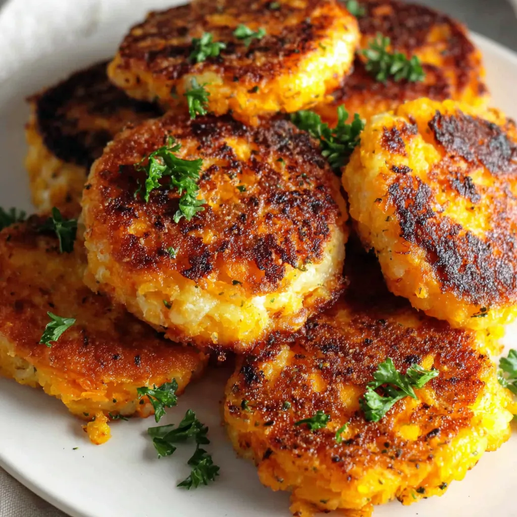 A plate of food with a fork on it.