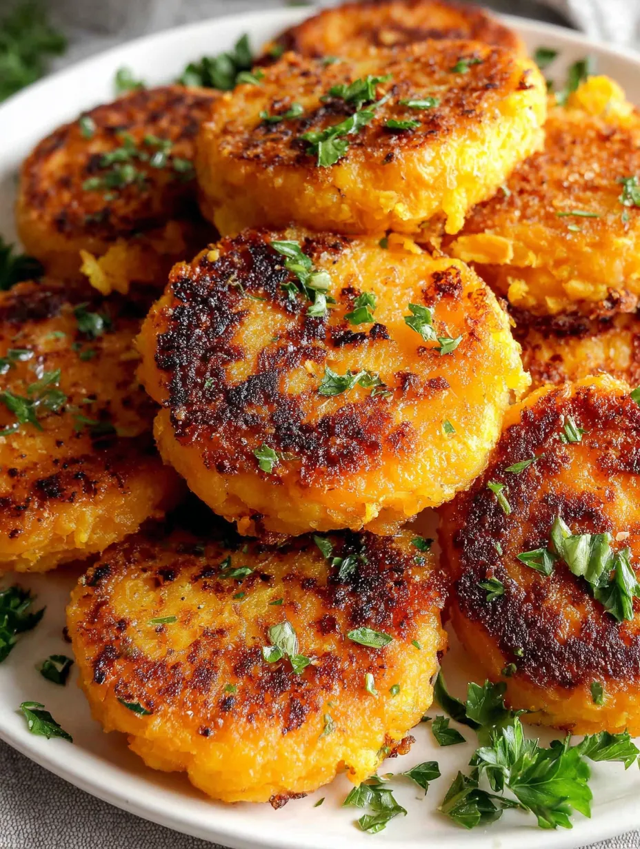 A plate of food with a green garnish.