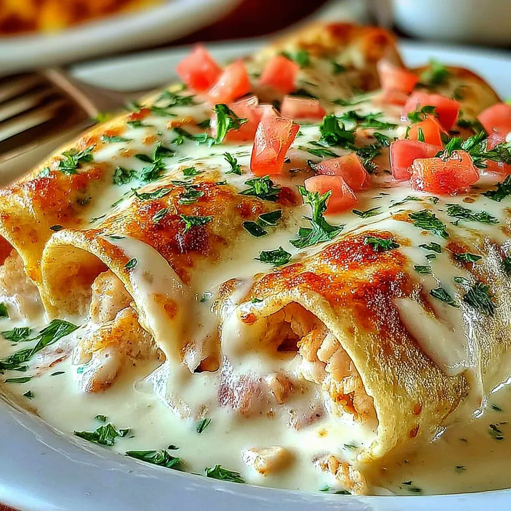 A plate of food with a fork and knife.