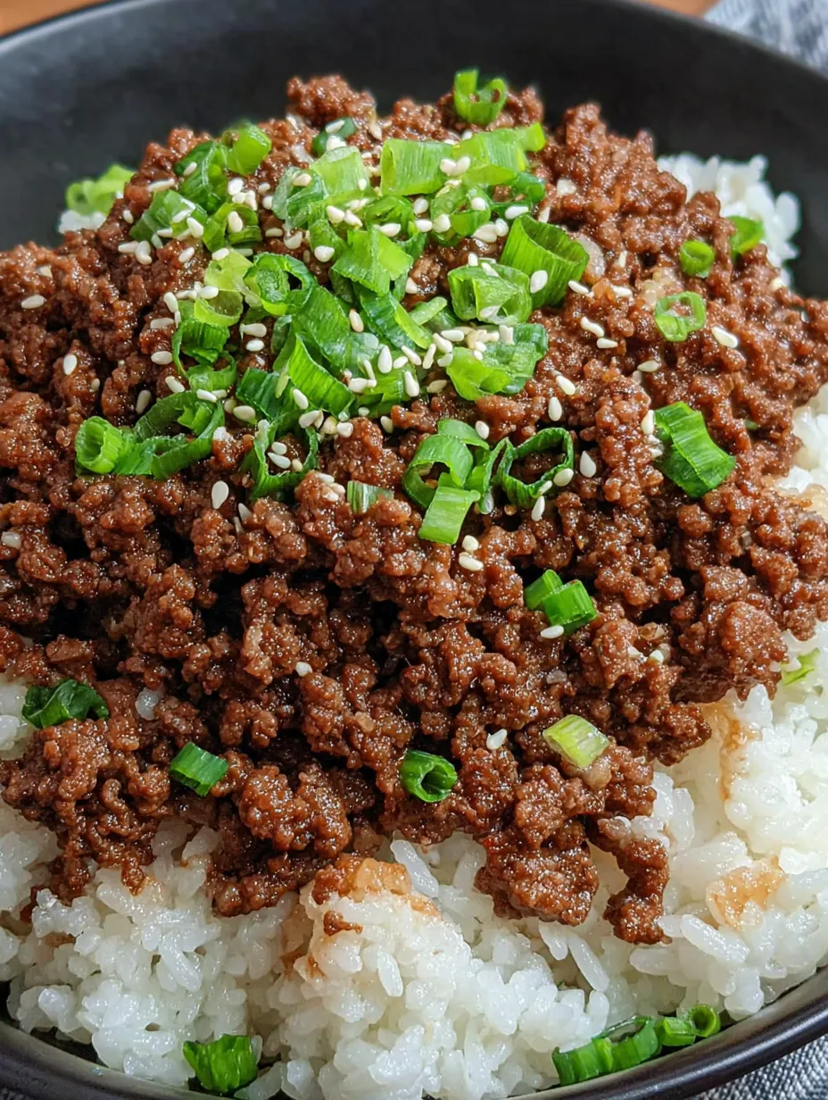 A bowl of rice with meat on top.