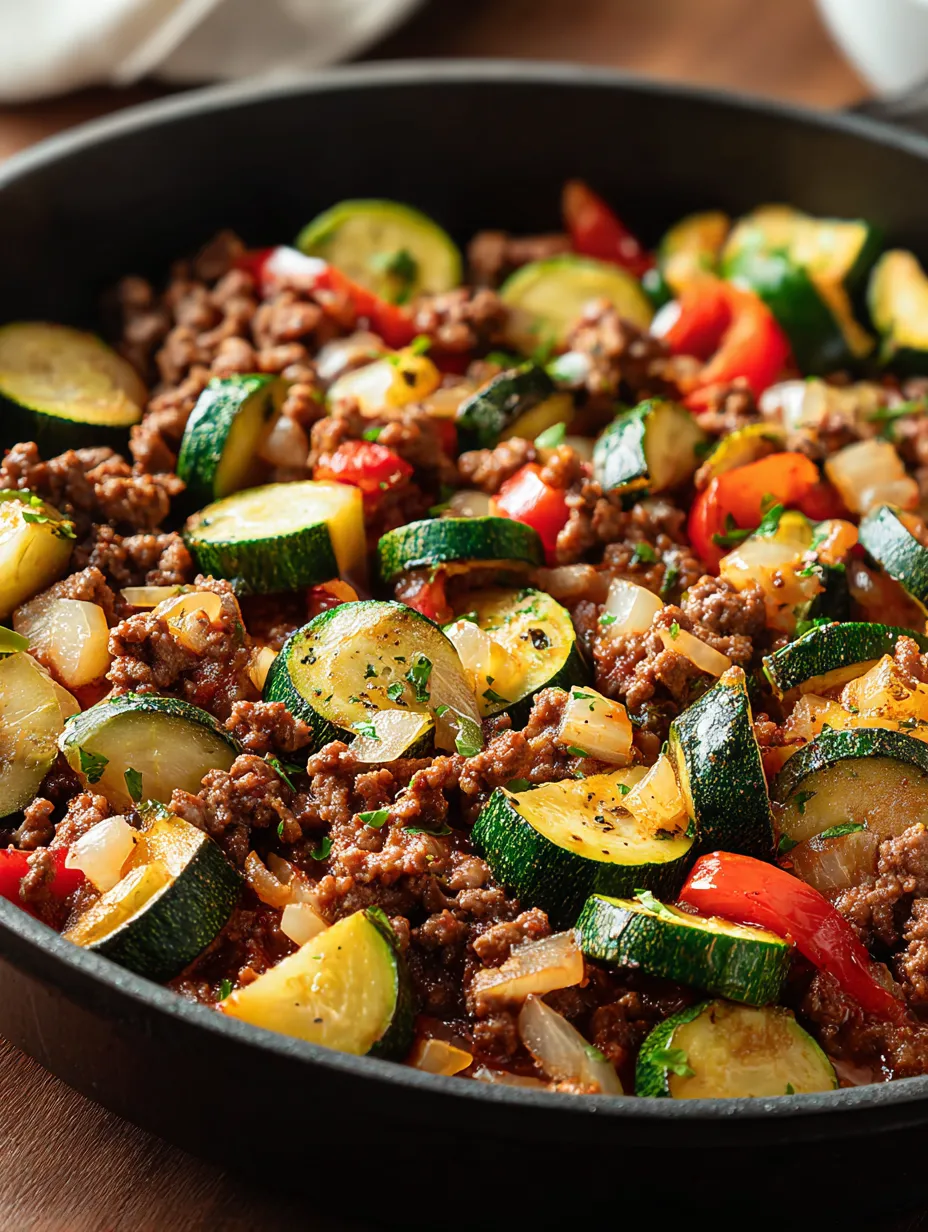A bowl of meat and vegetables.