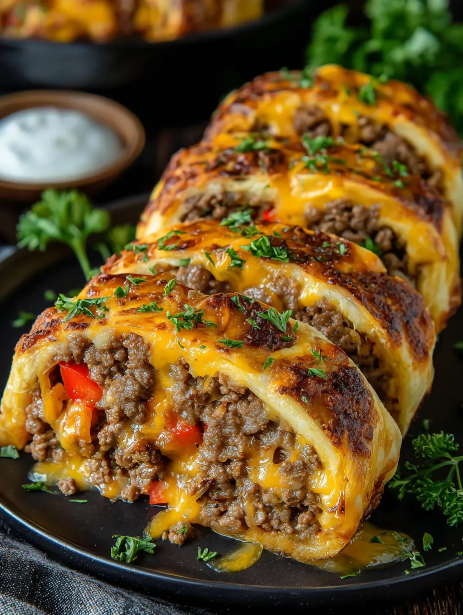 A plate of food with a bowl of sauce.