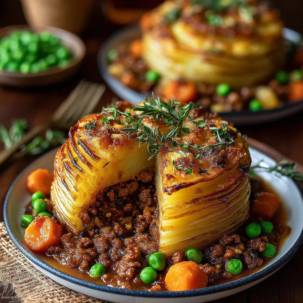 A plate of food with a roasted vegetable and a bowl of green peas.