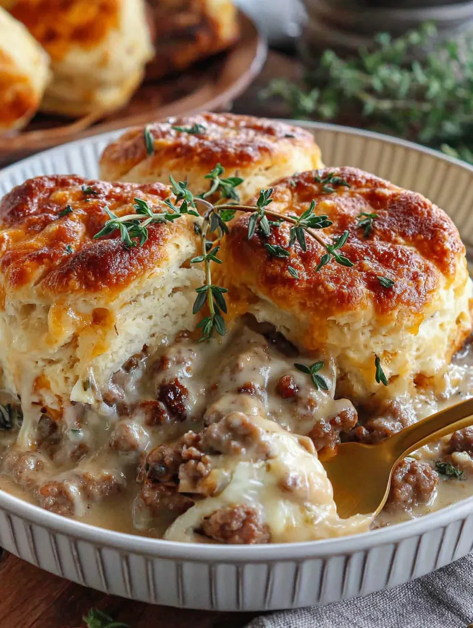 A plate of food with a fork in it.