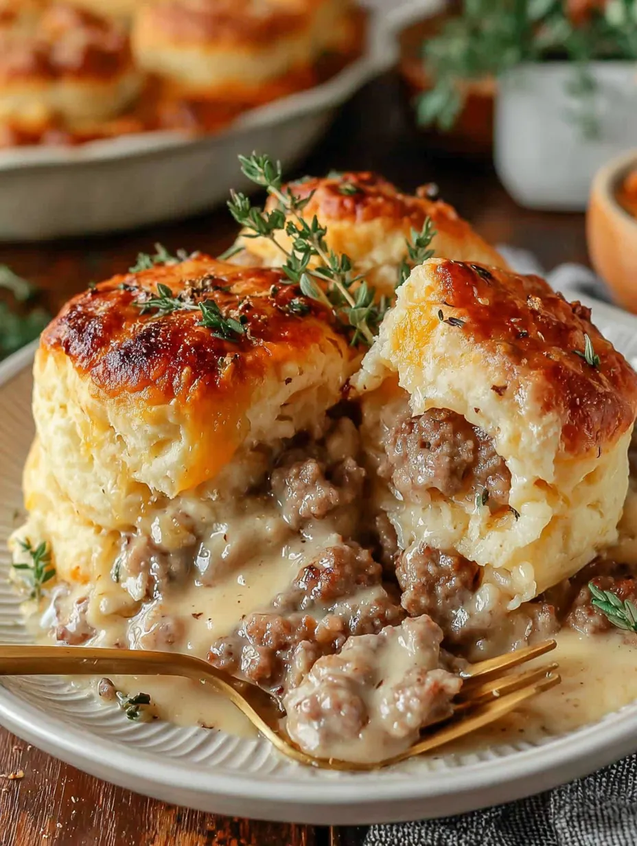 A plate of food with a fork.