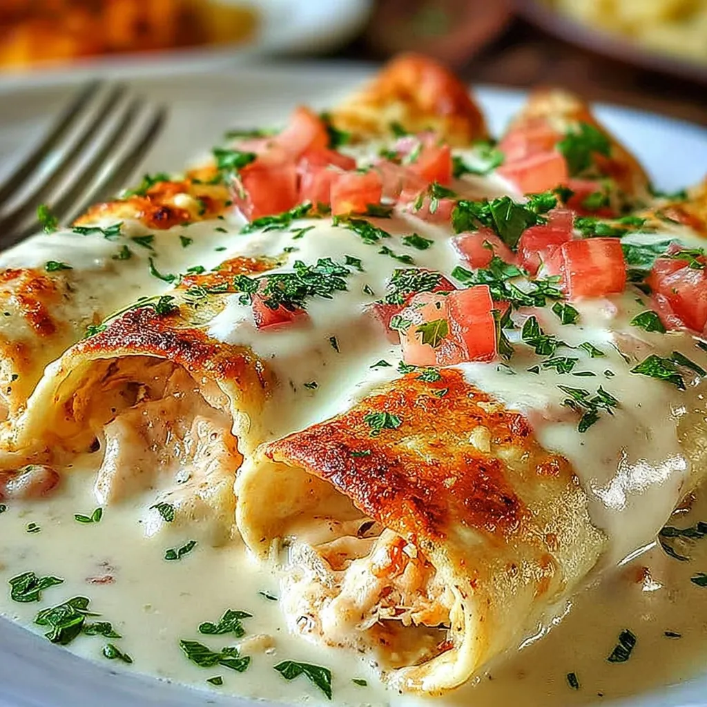 A plate of food with a fork on it.