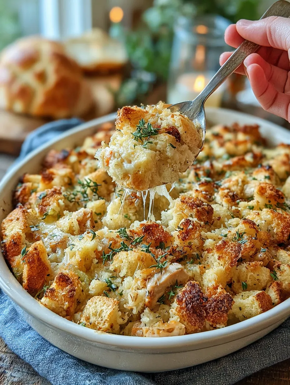 A fork is being used to eat a casserole.
