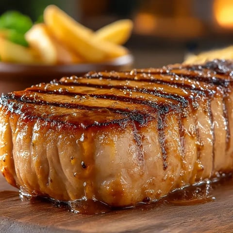 A Texas Roadhouse Pork Chop.