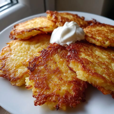 A plate of food with a white sauce on top.